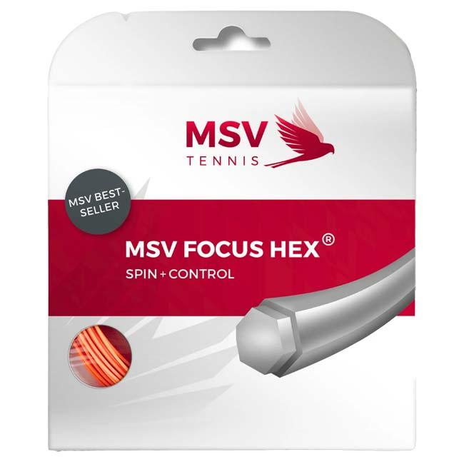 単張パッケージ品 MSV(エムエスブイ) Focus HEX フォーカスヘックス 1.10／1.18／1.23／1.27／1.33mm (26y4m) |  | 10