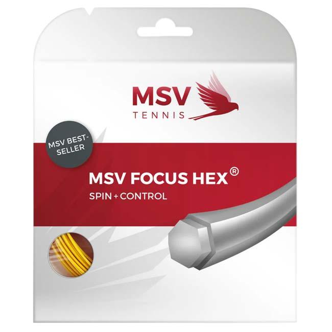 単張パッケージ品 MSV(エムエスブイ) Focus HEX フォーカスヘックス 1.10／1.18／1.23／1.27／1.33mm (26y4m) |  | 08