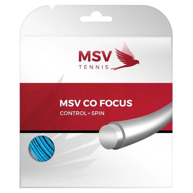 単張パッケージ品 MSV(エムエスブイ) Co Focus Coフォーカス 1.18／1.23／1.27mm 硬式テニス ポリエステルガット(26y4m) |  | 04