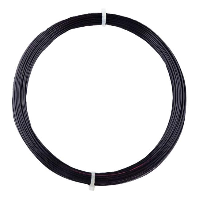 お試し12Mカット品 MSV(エムエスブイ) Co ULTRA Coウルトラ 1.20／1.25／1.30mm ブラック 硬式テニス ポリエステルガット(26y4m) |  | 01