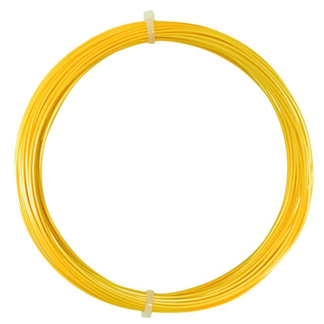 お試し12Mカット品 キルシュバウム(Kirschbaum) TOUCH CLASSIC タッチクラシック アンバー (1.25／1.30／1.35mm) 硬式テニス ナイロンモノフィラメントガット |  | 01