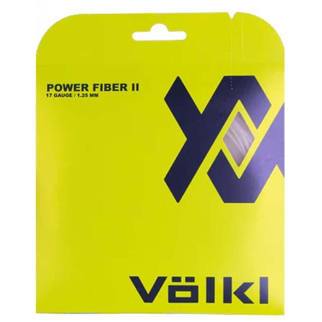 単張パッケージ品 フォルクル(Volkl) Power Fiber II パワーファイバー2 (1.18mm／1.25mm／1.32mm) 硬式テニス マルチフィラメントガット(25y3m) |  | 02