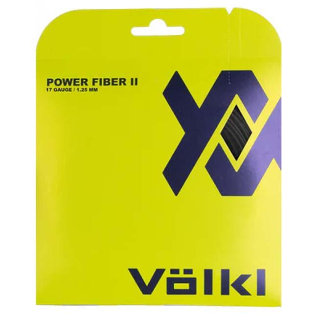 単張パッケージ品 フォルクル(Volkl) Power Fiber II パワーファイバー2 (1.18mm／1.25mm／1.32mm) 硬式テニス マルチフィラメントガット(25y3m) |  | 03