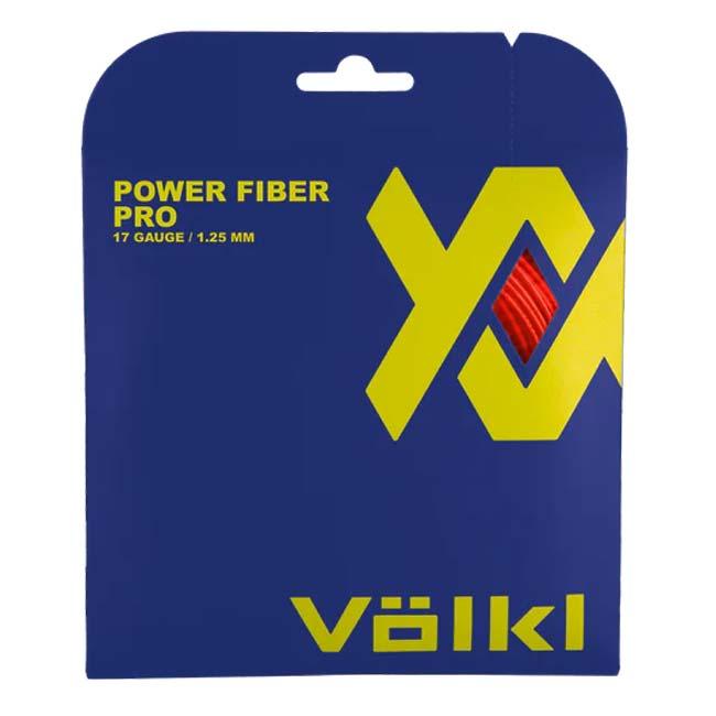 単張パッケージ品 フォルクル(Volkl) POWER FIBER PRO パワーファイバープロ (1.20／1.25／1.30／1.35mm) 硬式テニス マルチフィラメントガット(25y3m) |  | 03