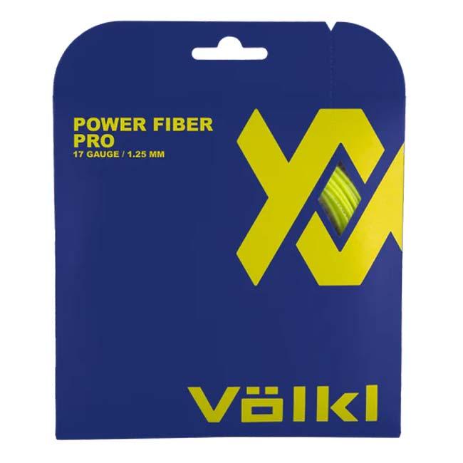 単張パッケージ品 フォルクル(Volkl) POWER FIBER PRO パワーファイバープロ (1.20／1.25／1.30／1.35mm) 硬式テニス マルチフィラメントガット(25y3m) |  | 04