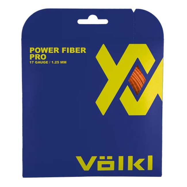 単張パッケージ品 フォルクル(Volkl) POWER FIBER PRO パワーファイバープロ (1.20／1.25／1.30／1.35mm) 硬式テニス マルチフィラメントガット(25y3m) |  | 05