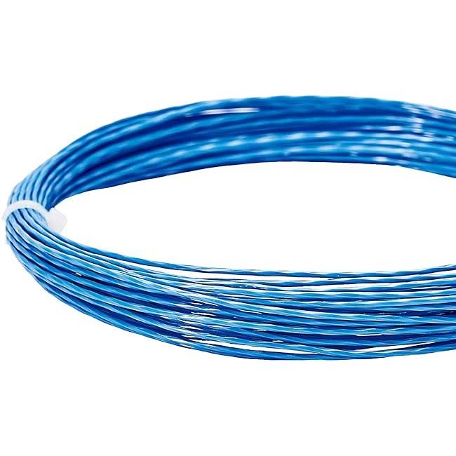 お試し12Mカット品 凸凹ポリガット TOURNA(トーナ) ビッグヒッター ブルーラフ  Blue Rough(1.20／1.25／1.30mm)硬式テニス ポリエステルガット(15y6m) |  | 02