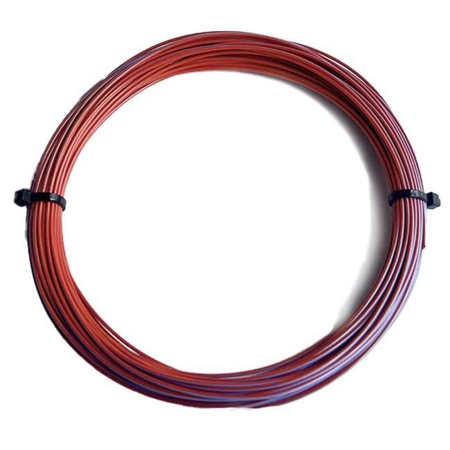 お試し12Mカット品 TOURNA(トーナ) ビッグヒッター デュース DEUCE ブルー＆レッド 17(1.25mm)／16(1.30mm) 硬式テニス ポリエステルガット(19y10m) |  | 01