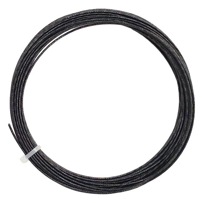 お試し12Mカット品 アッシャウェイ ダイナマイト16タフ(1.30mm) ブラック 硬式テニスガット マルチフィラメント Ashaway Dynamite 16 Tough |  | 01