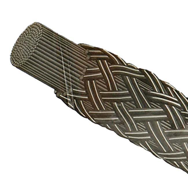 お試し12Mカット品 アッシャウェイ ダイナマイト16タフ(1.30mm) ブラック 硬式テニスガット マルチフィラメント Ashaway Dynamite 16 Tough |  | 03