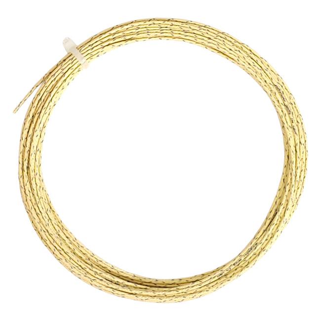 お試し12Mカット品 アッシャウェイ(ASHAWAY) ケブラー プラス(Kevlar + Plus) 17(1.25mm) 硬式テニス ケブラーガット ASHKP17125GR(20y7m) |  | 01