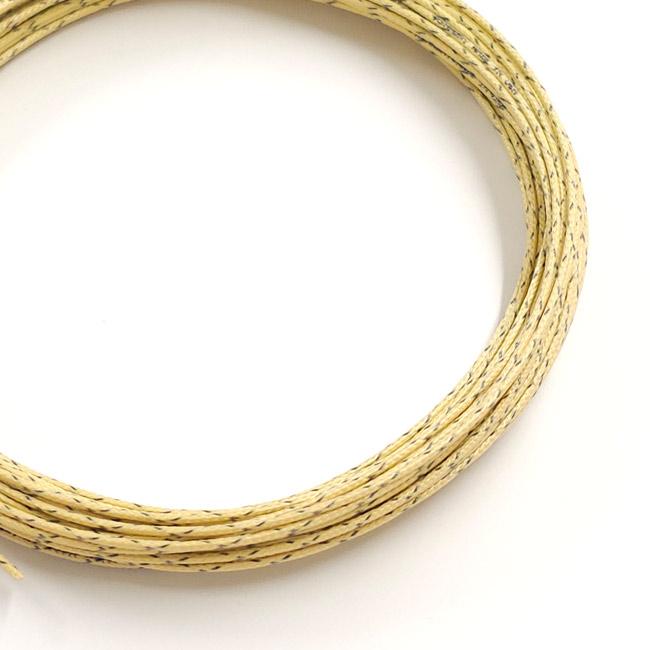 お試し12Mカット品 アッシャウェイ(ASHAWAY) ケブラー プラス(Kevlar + Plus) 17(1.25mm) 硬式テニス ケブラーガット ASHKP17125GR(20y7m) |  | 02