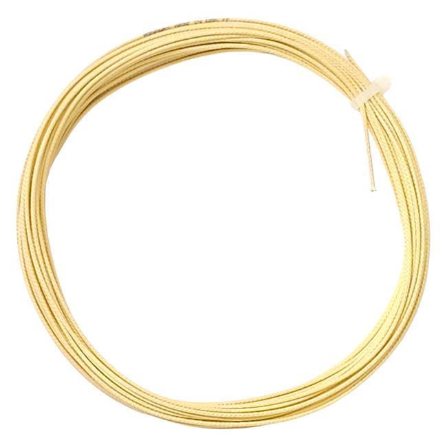 お試し12Mカット品 アッシャウェイ(ASHAWAY) ケブラー(Kevlar) 18(1.10mm)／17(1.25mm)／16(1.30mm) 硬式テニス ケブラーガット(17y10m) |  | 01