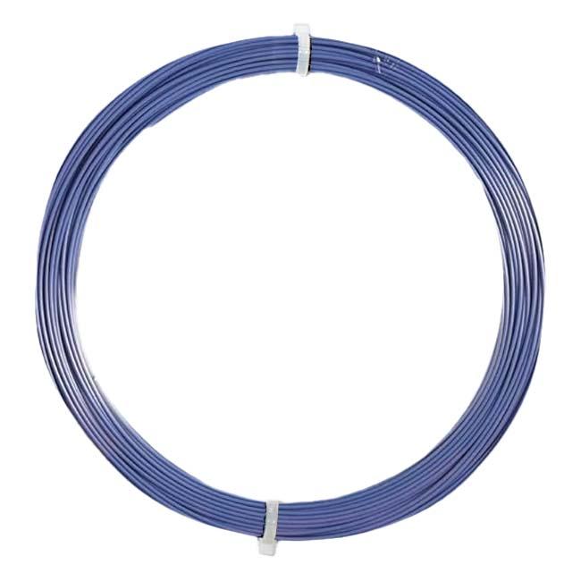 お試し12Mカット品 トップスピン サイバー ブルー(1.20mm／1.25mm／1.30mm) 硬式テニス ポリエステルガット |  | 01