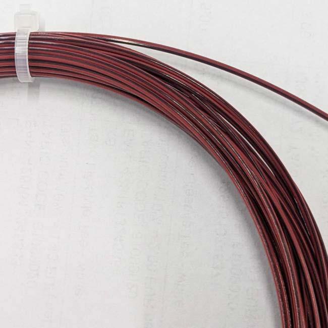 お試し12Mカット品 トアルソン(TOALSON) RENCON Devil Spin レンコン デビルスピン(120／125／130) 硬式テニス ガット ポリエステルガット |  | 05