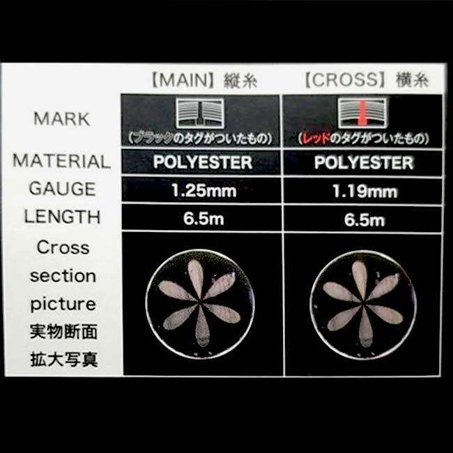 単張パッケージ品 トアルソン(TOALSON) コンボ・シリーズ ツアー コンボ 硬式テニス ポリエステルガット 国内正規品 75101001-ブラック×ブラック(23y5m) |  | 01