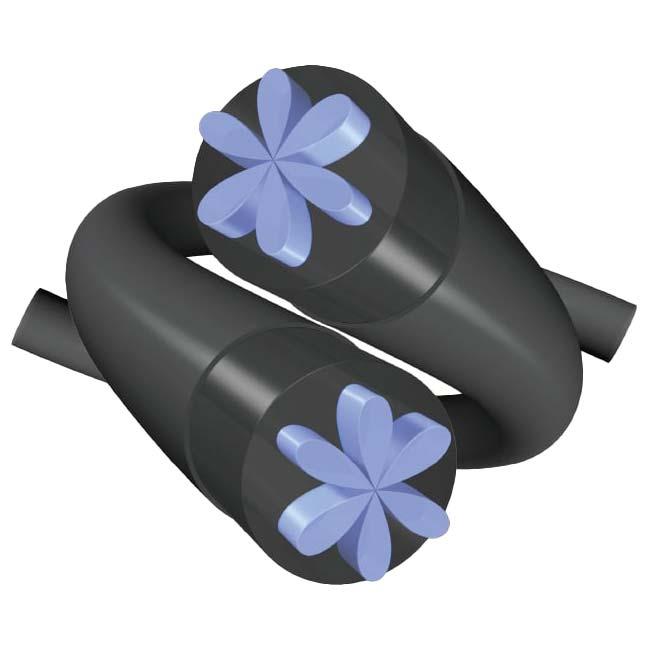 単張パッケージ品 トアルソン(TOALSON) コンボ・シリーズ ツアー コンボ 硬式テニス ポリエステルガット 国内正規品 75101001-ブラック×ブラック(23y5m) |  | 02