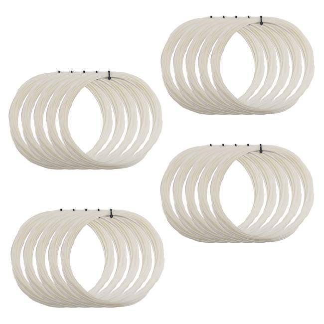 20張りSet お試し12Mカット品 トアルソン(TOALSON) シンセティックガット レイザータイプ 1.25mm 硬式テニス モノフィラメントガット ※印字なし (23y4m) |  | 01