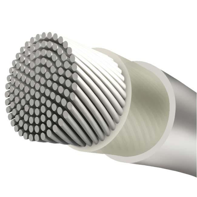 お試し12Mカット品 ダンロップ(DUNLOP) ICONIC ALL アイコニック・オール (1.25mm／1.30mm) 硬式テニス マルチフィラメントガット 国内正規品(25y4m) | ダンロップスポーツ | 02