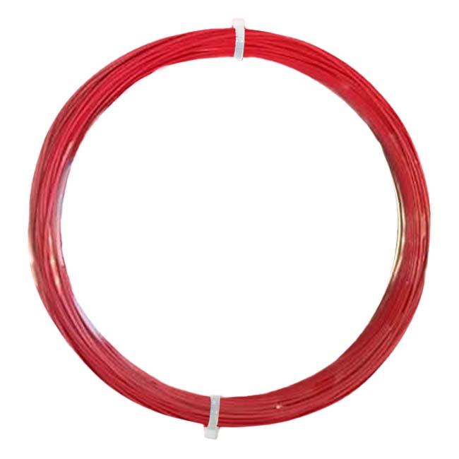 お試し12Mカット品 WEISS CANNON(ヴァイスカノン) レッド ゴースト(1.18mm) 硬式テニス ポリエステル ガット(RED GHOST)(16y8m)ウエスキャノン |  | 01