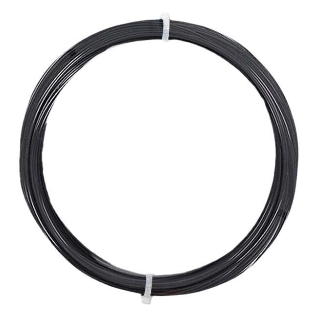 お試し12Mカット品 WEISS CANNON(ヴァイスカノン) ブラック5エッヂ(1.24mm) 硬式テニス ポリエステル ガット(BLACK 5 EDGE)(16y8m)ウエスキャノン |  | 01