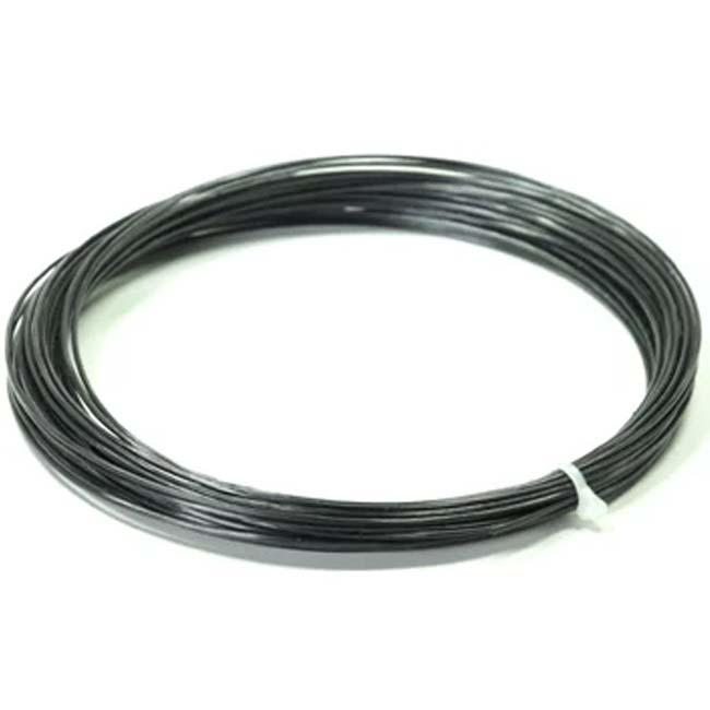 お試し12Mカット品 WEISS CANNON(ヴァイスカノン) ブラック5エッヂ(1.24mm) 硬式テニス ポリエステル ガット(BLACK 5 EDGE)(16y8m)ウエスキャノン |  | 02