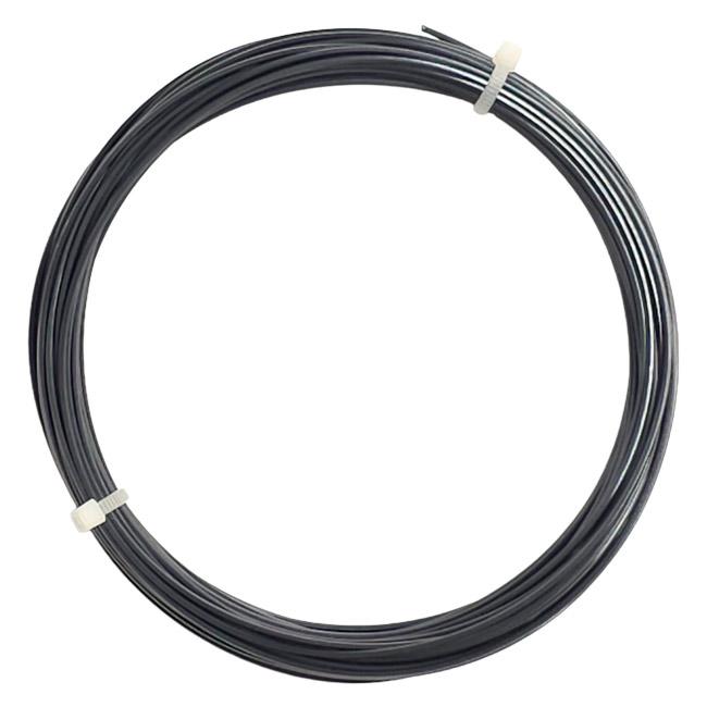 お試し12Mカット品 スティル イン ブラック HTS (1.18mm／1.20mm／1.25mm／1.30mm) 硬式テニス ポリエステル ガット |  | 01