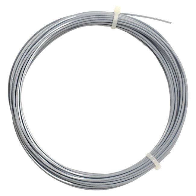 お試し12Mカット品 スティル イン ブラック プロテクト(1.18mm／1.23mm／1.30mm) 硬式テニス ポリエステル ガット |  | 01