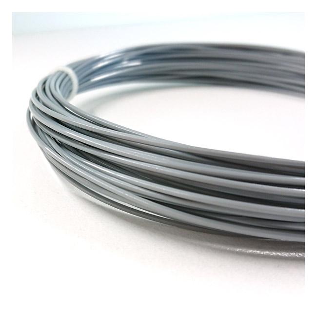 お試し12Mカット品 スティル イン ブラック プロテクト(1.18mm／1.23mm／1.30mm) 硬式テニス ポリエステル ガット |  | 02