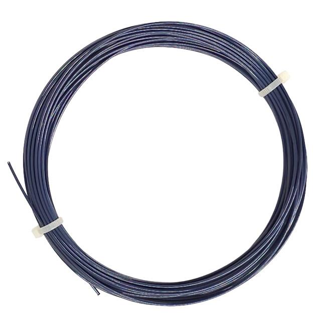 お試し12Mカット品 スティル イン ブラック セレクト(1.25mm／1.30mm) 硬式テニス ポリエステル ガット |  | 01