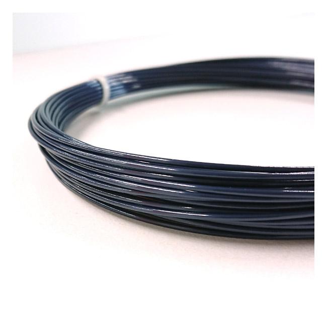 お試し12Mカット品 スティル イン ブラック セレクト(1.25mm／1.30mm) 硬式テニス ポリエステル ガット |  | 02