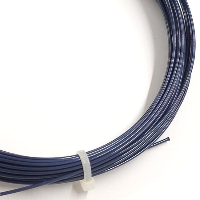 お試し12Mカット品 スティル イン ブラック セレクト(1.25mm／1.30mm) 硬式テニス ポリエステル ガット |  | 03