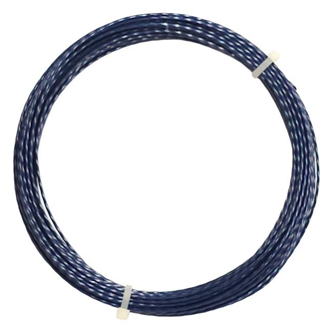 お試し12Mカット品 スティル イン ブラック リークターン(1.20mm／1.25mm／1.30mm) 硬式テニス ポリエステル ガット |  | 01