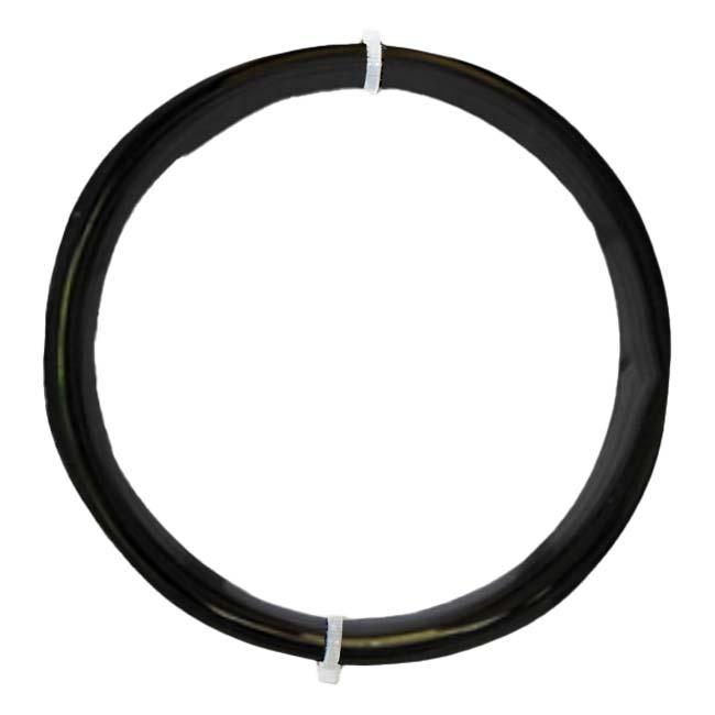 お試し12Mカット品 プロスペックス ブラックフュージョン(1.19mm／1.28mm) 硬式テニス ポリエステルガット(PRO SUPEX BLACK FUSION)(16y12m) |  | 01