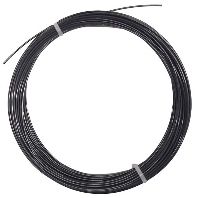 お試し12Mカット品 ジェネシス(GENESIS) ブラックマジック(1.23mm／1.29mm) 硬式テニス ポリエステルガット(17y５m) |  | 01