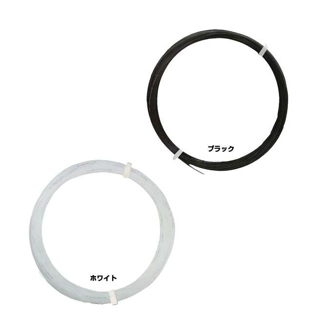 お試し12Mカット品 ジェネシス(GENESIS) ゼログラビティ シンセティックガット (1.25mm／1.30mm) 硬式テニス ナイロンモノフィラメントガット (24y5m) |  | 01