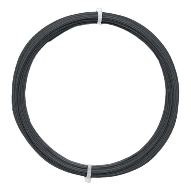 お試し12Mカット品 ジェネシス(GENESIS) スパイダー スーパー 8 1.30mm アンスラサイト 12M 硬式テニス ポリエステルガット (20y11m) |  | 01