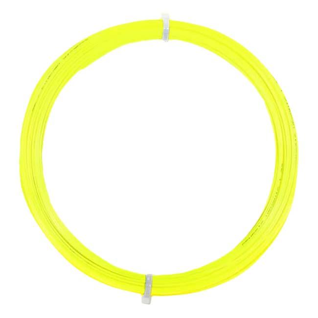お試し12Mカット品 ジェネシス(GENESIS) ヘキソニックパワー HEXONIC POWER (1.18/1.23/1.27mm) イエロー 12M 硬式テニス ポリエステルガット (20y11m) |  | 01