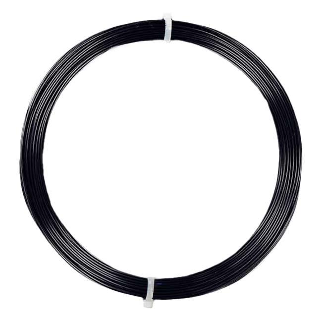 お試し12Mカット品 テンエックス プロ(TENX PRO) ストライクフューリー (Strike Fury) (1.23mm／1.28mm) 12M ブラック 硬式テニス ポリエステルガット |  | 01