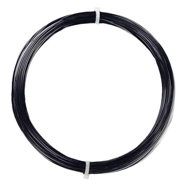 お試し12Mカット品 テンエックス プロ(TENX PRO) ストライクフォース (Strike Force) (1.23mm／1.28mm) 12M ブラック 硬式テニス ポリエステルガット (20y8m) |  | 01