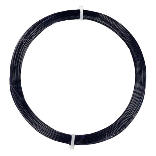 お試し12Mカット品 テンエックス プロ(TENX PRO) アトミックフォース (Atomic Force) (1.23mm／1.28mm) 12M ブラック 硬式テニス ポリエステルガット (20y8m) |  | 01