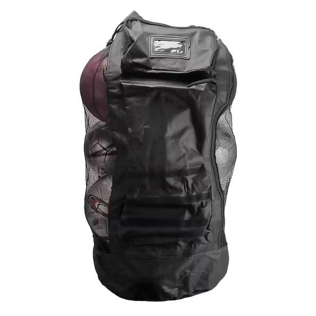 さまざまなボールの持ち運びに対応  大容量 ボールギアバッグ 耐久性メッシュスポーツ用品オーガナイザー メッシュスポーツバッグ TE049972 BK(25y11m) |  | 01