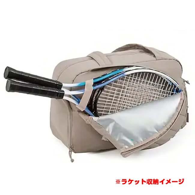 ラケット収納可  キルティング テニストートバッグ ショルダーベルト付き テニスバッグ ジムバッグ TE049975(25y9m) |  | 10