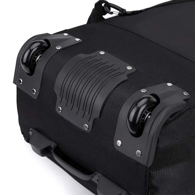 ラケット収納可  大容量 マルチコンパートメント ローリングバッグ キャリーバッグ ホイール付き ダッフルバッグ TE049976 ブラック(25y9m) |  | 04