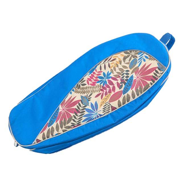 ラケット収納可 ノーブランド ユニセックス ボタニカル柄 3WAY ラケットバッグ テニスバッグ バッグパック ショルダーバッグ TE049978 スカイブルー(25y8m) |  | 01