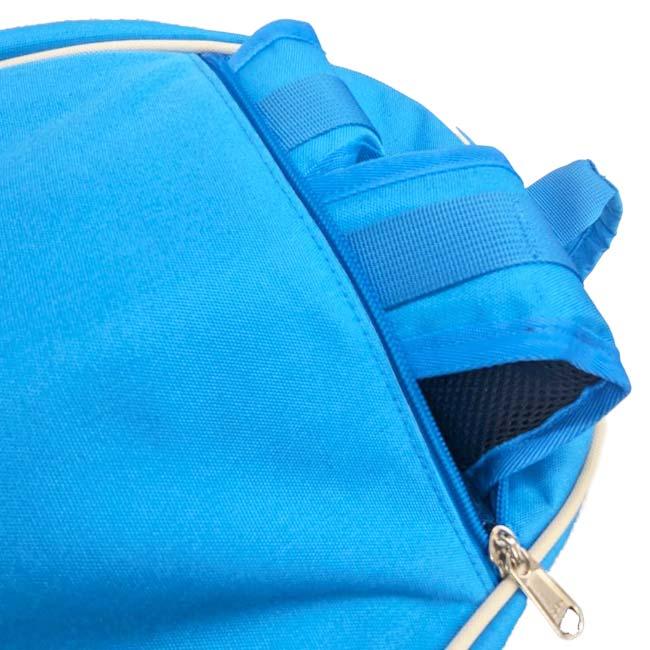 ラケット収納可 ノーブランド ユニセックス ボタニカル柄 3WAY ラケットバッグ テニスバッグ バッグパック ショルダーバッグ TE049978 スカイブルー(25y8m) |  | 04