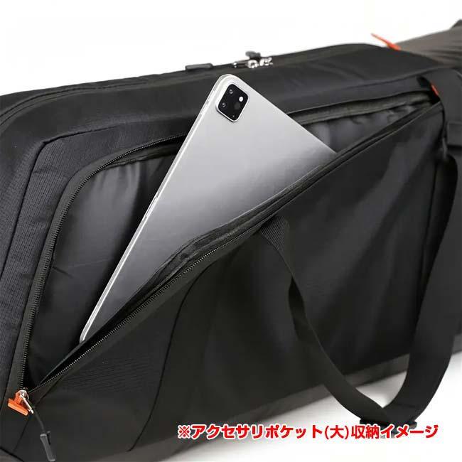 ラケット収納可 大容量スポーツラケットバッグ デュアルバックデザイン