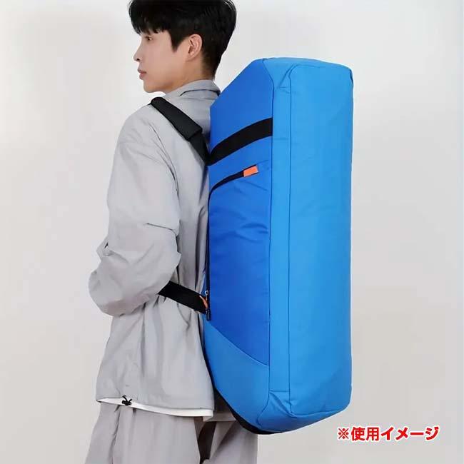 ラケット収納可  大容量スポーツラケットバッグ デュアルバックデザイン テニスバッグ バドミントンバッグ フィットネスバッグ 旅行バッグ TE049979(25y3m) |  | 05