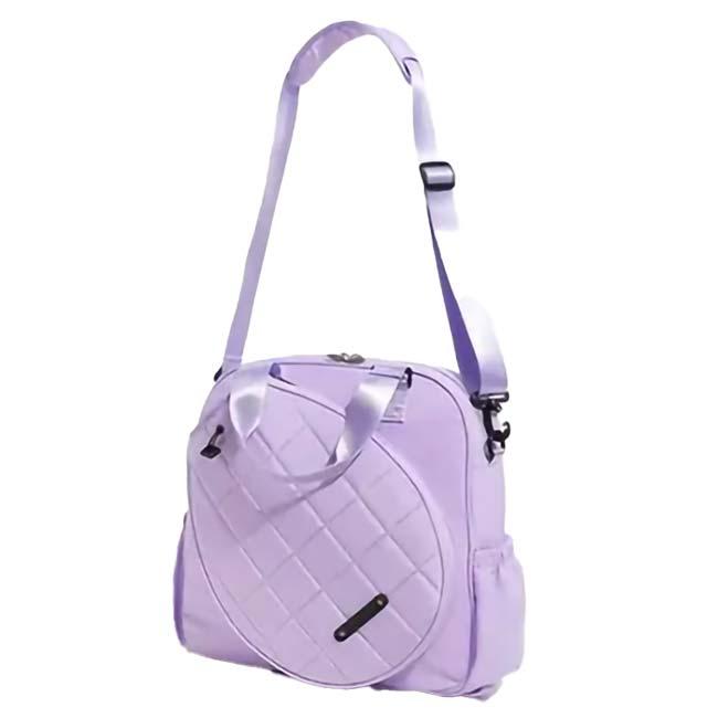 ラケット収納可  プレミアム ラケットバッグ キルティングデザイン ショルダーバッグ テニスバッグ バドミントン TE049982(24y12m) |  | 15