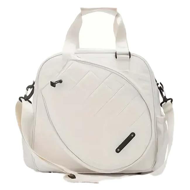 ラケット収納可 プレミアム ラケットバッグ キルティングデザイン